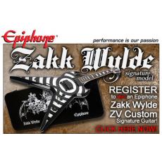 Epiphone ZAKK WYLDE ZV CUSTOM