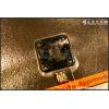 Gibson Jack Plate - Black Plastic