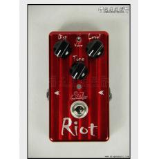 Suhr Limited Edition Crimson Riot Distortion riotʧ