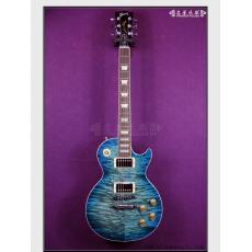 Gibson 2014 Les Paul Standard Premium OCEAN WATER PERIMETER