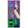 Schecter Hollywood Classic Aqua-Burst  ۣ