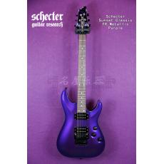 Schecter Sunset Classic FR Metallic Purple  ۣ