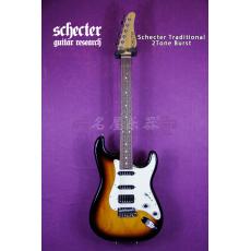 Schecter Traditional 2Tone Burst