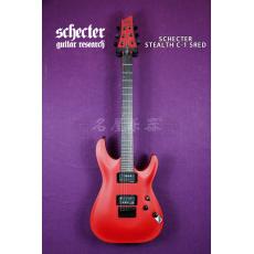 SCHECTER STEALTH C-1 SRED