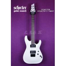 SCHECTER STEALTH C-1 SWHT