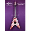 Schecter Gary Holt V-1 FR Blood Splatter ǩ