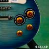 Epiphone Les Paul Standard Quilt Top PRO Trans Blue (TL)