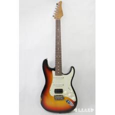  Suhr Classic Antique-3 Tone Tobacco Burst