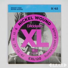D'addario EXL120
