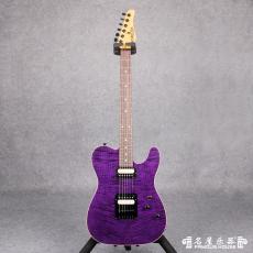 Schecter PT Custom Black Vlolet