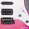 Schecter Sunset Custom Electric Magenta