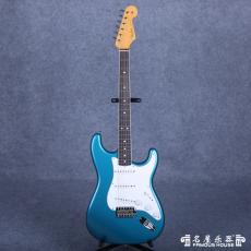 Fender 011-7700-899 Eric Johnson Stratocaster Lucerne Aqua Firemist