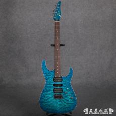 ۳ Tom Anderson Angel Transparent Blue Burst
