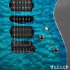 ۳ Tom Anderson Angel Transparent Blue Burst