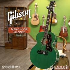  Gibson SJ-200 Sea Green ȫ40֧