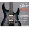 ۳ Suhr Modern Custom Carve Top Trans Whale Blue Burst 