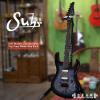 ۳ Suhr Modern Custom Carve Top Trans Whale Blue Burst 
