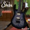 ۳ Suhr Modern Custom Carve Top Trans Whale Blue Burst 