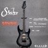 ۳ Suhr Modern Custom Carve Top Trans Whale Blue Burst 