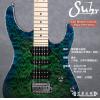 ۳ Suhr Modern Custom Aqua Alien Burst