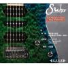 ۳ Suhr Modern Custom Aqua Alien Burst