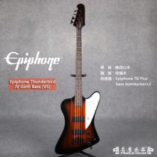 Epiphone Thunderbird IV Goth Bass (VS)