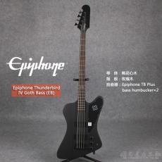 Epiphone Thunderbird IV Goth Bass (EB)