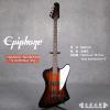 Epiphone Thunderbird IV Goth Bass (VS)