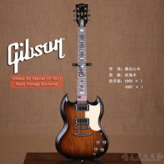 Gibson SG Special HP 2017 Satin Vintage Sunburst