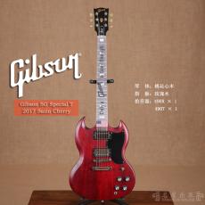Gibson SG Special T 2017 Satin Cherry