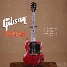 Gibson SG Faded HP 2017 Worn Cherry