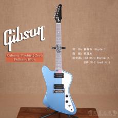 Gibson Firebird Zero Pelham Blue