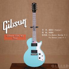 Gibson USA M2 Teal