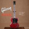 Gibson SG Faded HP 2017 Worn Cherry
