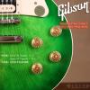 Gibson Les Paul Classic T 2017 Green Ocean Burst