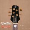 Spector Euro5LX Premium Highly Figured Quilted Maple Bahama Blue HG