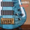 Spector Euro5LX Premium Highly Figured Quilted Maple Bahama Blue HG