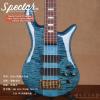 Spector Euro5LX Premium Highly Figured Quilted Maple Bahama Blue HG