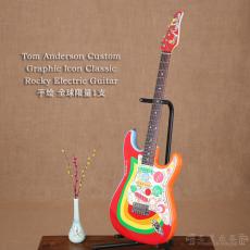 ۳ Tom Anderson Custom Graphic Icon Classic Rocky Electric Guitar ȫ1֧