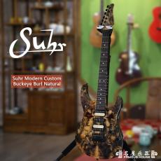  Suhr Modern Custom Buckeye Burl Natural