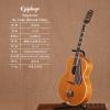 Epiphone De Luxe (Round Hole) ԭľɫ