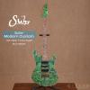 ۳ Suhr Modern Custom Set Neck Trans Algae Burl Maple