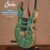 ۳ Suhr Modern Custom Set Neck Trans Algae Burl Maple