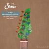 ۳ Suhr Modern Custom Set Neck Trans Algae Burl Maple