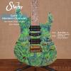 ۳ Suhr Modern Custom Set Neck Trans Algae Burl Maple