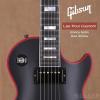 ۳ Gibson Ѹ Les Paul Custom Ebony Satin Red Widow