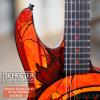 Schecter Sunset Classic Art by Pamelina ȫ1֧