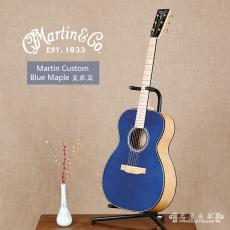 ۳ Martin Custom Blue Maple ʼ