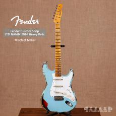 ۳ Fender Custom Shop LTD NAMM 2016 HEAVY RELIC MISCHIEF MAKER