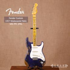 ۳ Fender Custom 1957 Stratocaster Relic MN-PPL SPKL
